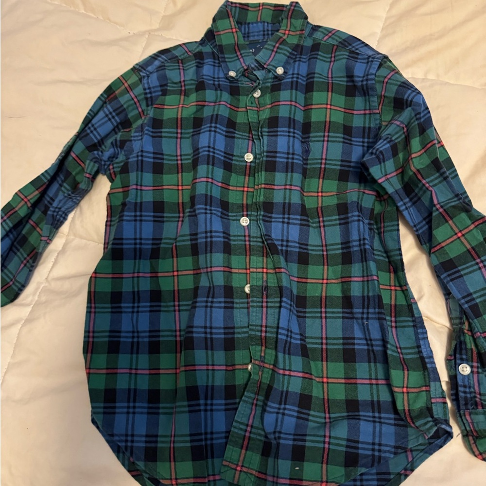 Boys button down